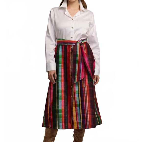 HINSON WU Dresses & Skirts - NEW HINSON WU robin long sleeve dress in textured stripes